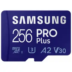 SAMSUNG - 256gb Pro Plus Memoria microSDXC - MB-MD256SA