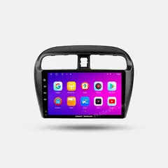 GENERICO - Autoradio Android Elegant Tecnology Mitsubishi Mirage 2012-2018 4-64Gb 4+64GB 8 Nucleos +Chip