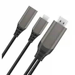 WIWU - Cable X10 tipo C a HDMI 4K