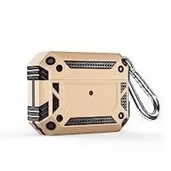 OTTOWARE - CASE ARMOR PARA AIRPODS PRO2 DORADO