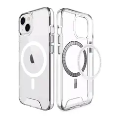 GENERICO - Case Space con MagSafe para Iphone 12 Mini - Transparente