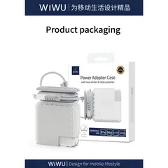 WIWU - Protector para cargador de Macbook 30w-