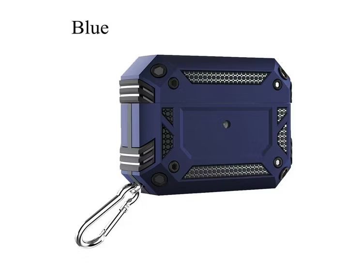 CASE ARMOR PARA AIRPODS 3RA GENERACION AZUL