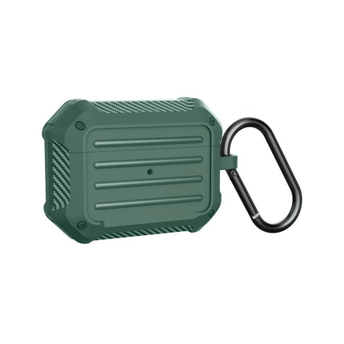 CASE ARMOR PARA AIRPODS 3RA GENERACION VERDE