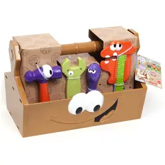 ROO CREW - Juguete Didactico - Caja de Herramientas