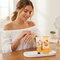 FLOWER SECRET - Crema De Manos y Cuerpo 75 ml.