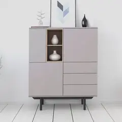 VENTITAS HOME - Aparador Nórdico Suah Taupe y Duna