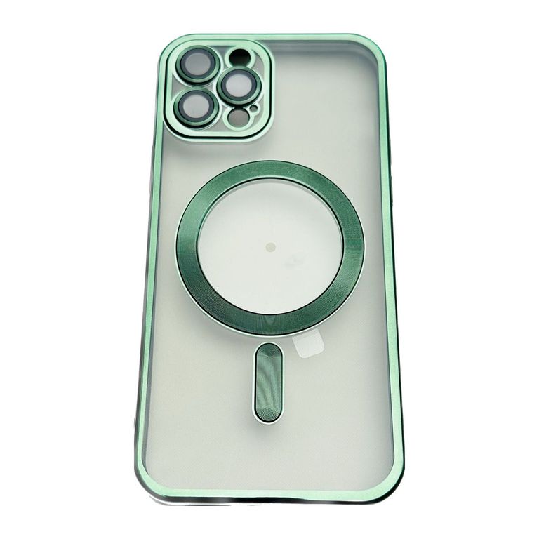 Case Magsafe iPhone 13 Pro Max Verde