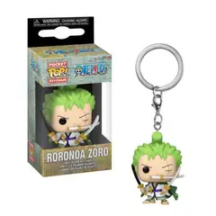 FUNKO - Pop! Pocket Keychain - Anime: One Piece - Roronoa Zoro