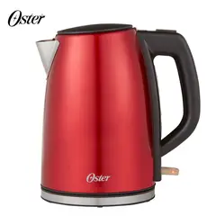 OSTER - Hervidor eléctrico acero inoxidable BVSTKT673CR Rojo