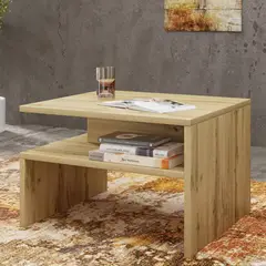 VENTITAS HOME - Mesa de Centro Keishall 66cm Duna