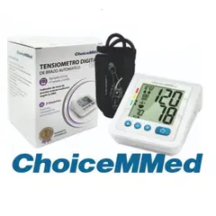CONTEC - TENSIOMETRO BRAZO MARCA CHOICEMMED