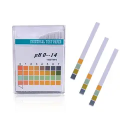 GENERICO - PAPEL UNIVERSAL TIRAS DE PH 0-14 PARA USO LABORATORIO