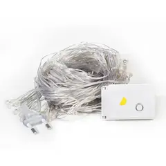 GENERICO - Luces decorativas para Arbol Guirnalda Lineal - Blanco