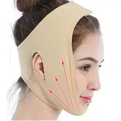 GENERICO - Mentonera Faja Facial Talla L