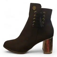 GENERICO - 015L-65 Bota Mujer Barone Marrón