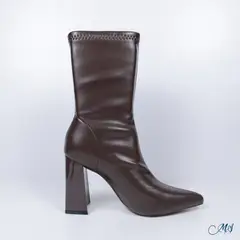 MARGLO SHOES - Botines Cortas Marrón Mujer M42