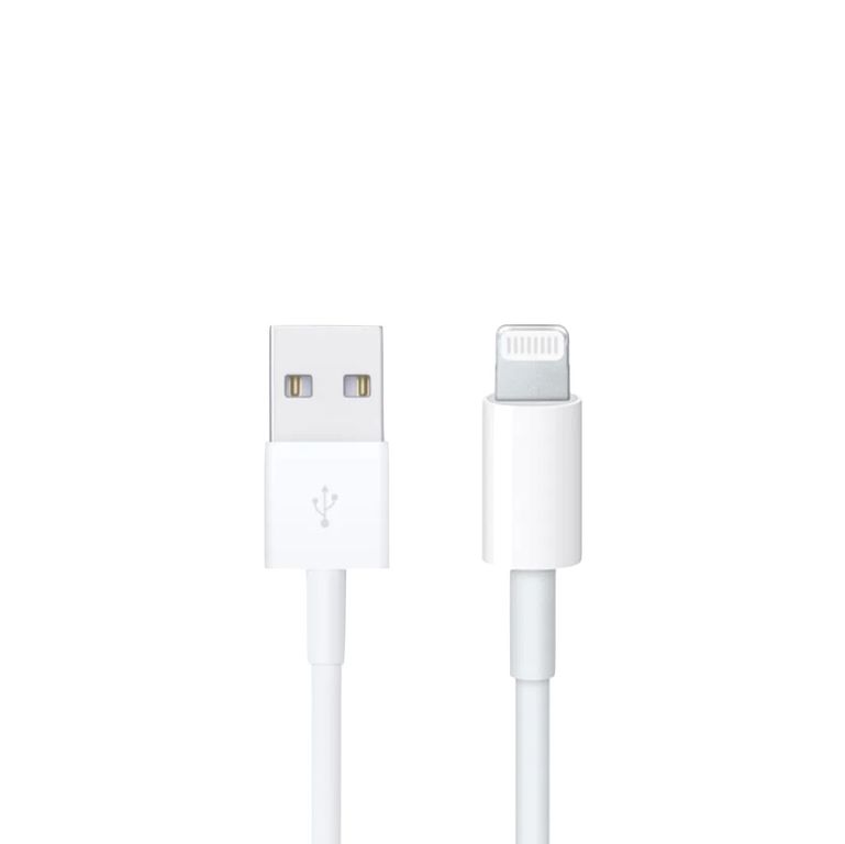 Cable iPhone Lightning - USB 1M