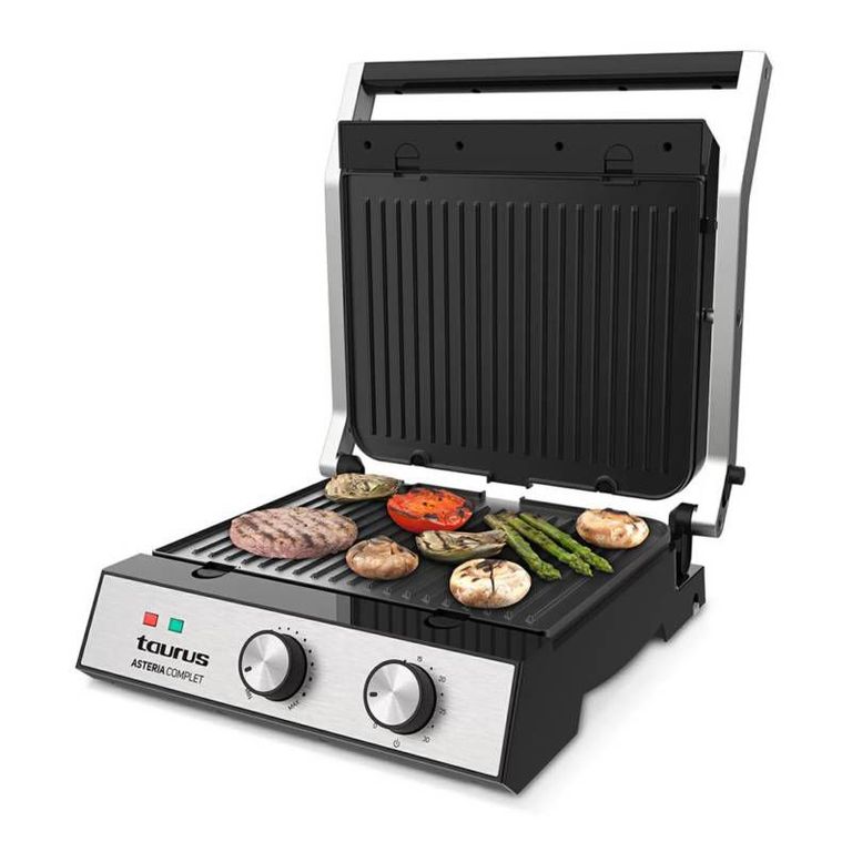 Grill Eléctrico 2 en 1 ASTERIA COMPLET