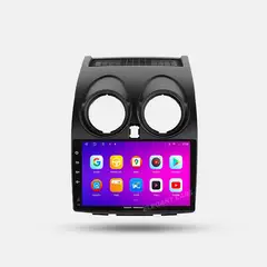 GENERICO - Autoradio Android Elegant Tecnology Nissan Qashqai 2007-2013 4-64Gb 4+64GB 8 Nucleos +Chip