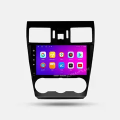 GENERICO - Autoradio Android Elegant Tecnology Subaru Forester Impreza WRX STI XV 2013-2017 4-64Gb 4+64GB 8 Nucleos +Chip
