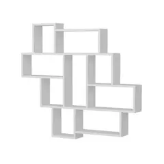 GENERICO - Repisa Estantería De Pared Moderna Carey