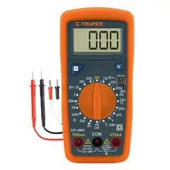 TRUPER - Multímetro digital con termopar termocupla