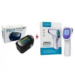 GENERICO - PACK OXIMETRO Y TERMOMETRO INFRARROJO