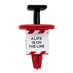 LOTO MASTER - BLOQUEO DE SEGURIDAD PARA INTERRUPTOR UNIPOLARES Y MONOFASICOS