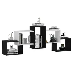 GENERICO - Repisa Estantería De Pared Moderna Carina