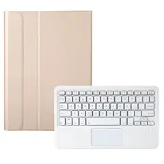 RENVMEXY - Teclado Bluetooth TáCtil Para Samsung Tab S6 Lite 10.4 P610 P613 Oro