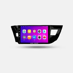 GENERICO - Autoradio Android Elegant Tecnology Toyota Corolla 2013-2016 4-64Gb 4+64GB 8 Nucleos +Chip