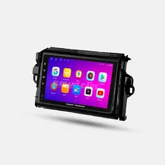 GENERICO - Autoradio Android Elegant Tecnology Toyota Fortuner 2016-2021 4-64Gb 4+64GB 8 Nucleos +Chip