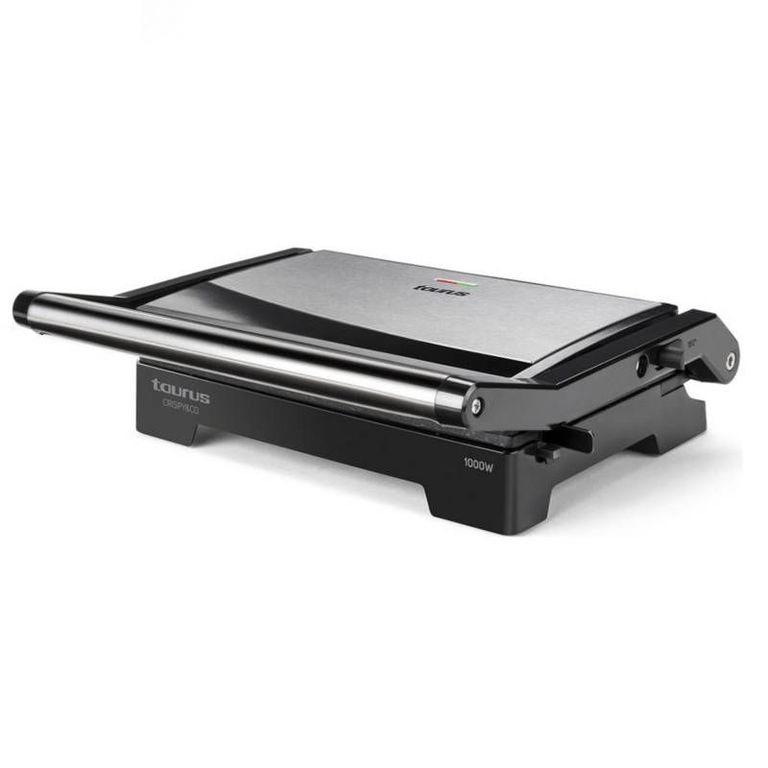 Mini Grill Electrica 1000W CRISPYCO Negro