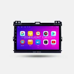 GENERICO - Autoradio Android Elegant Tecnology Toyota Land Cruiser Prado 120 2004-2009 4-64Gb 4+64GB 8 Nucleos +Chip