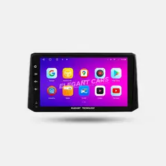 GENERICO - Autoradio Android Elegant Tecnology Toyota Corolla 2019-2021 4-64Gb 4+64GB 8 Nucleos +Chip