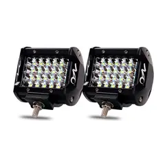 NAOEVO - Barras LED 4 pulgadas Spot Blanco