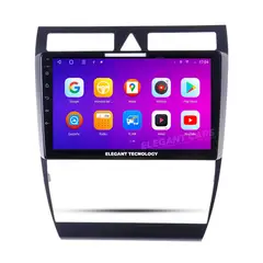 GENERICO - Autoradio Android Elegant TecnologyAudi A6 2002-2006 4-64Gb 4+64GB 8 Nucleos +Chip