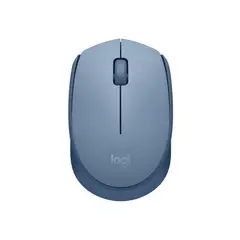 LOGITECH - Mouse M170 Azul Gris