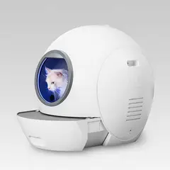 QHALITECH - Arenero Inteligente para Gatos