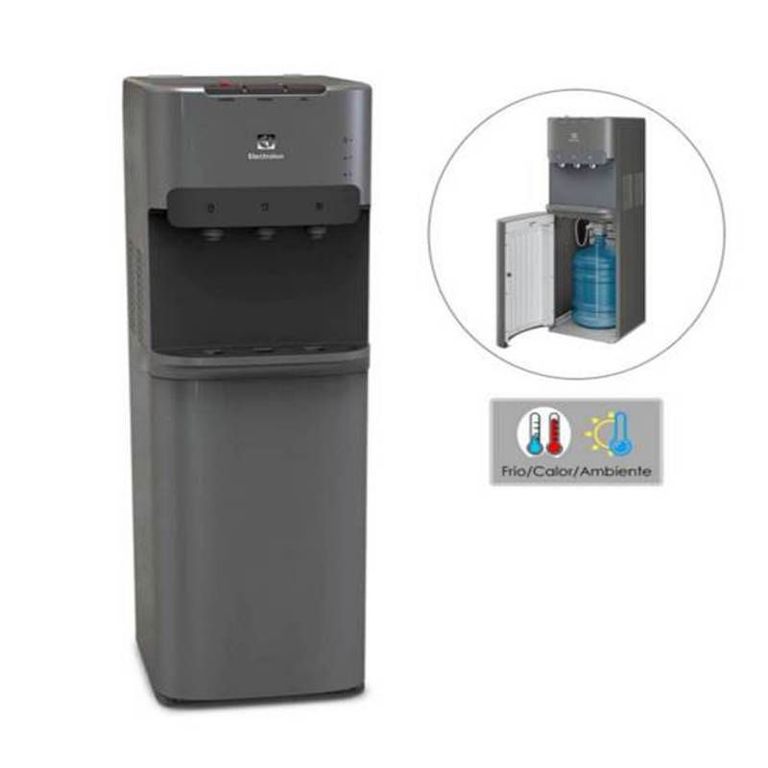 Dispensador Agua Botellón oculto ED30SR Frio-Calor