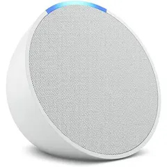 AMAZON - Echo Pop Parlante inteligente wifi y Bluetooth con Alexa color Blanco