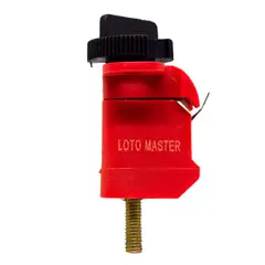 LOTO MASTER - BLOQUEO DE SEGURIDAD PARA INTERRUPTOR TERMOMAGNÉTICOS MONOFASICOS