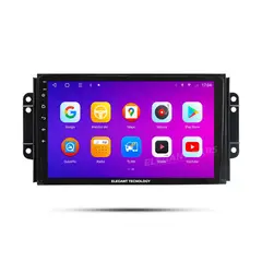 GENERICO - Autoradio Android Elegant Tecnology Chery Tiggo 2-3 2016 4-64Gb 4+64GB 8 Nucleos +Chip