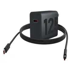 MOTOROLA - - Cargador de Pared TurboPower 125 USB Type-C 20X