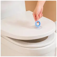 GENERICO - Jalón Agarradera Adhesivo para tapa de Inodoro Multiusos