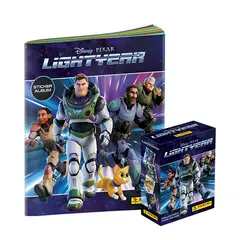 PANINI - Lightyear, 1 Álbum Tapa Blanda + 1 Cajita (50 Sobres)