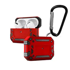 OTTOWARE - CASE ARMOR PARA AIRPODS PRO ROJO