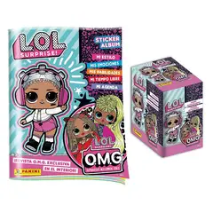 PANINI - 1 Álbum Tapa Blanda + 1 Cajita LOL Surprise 4