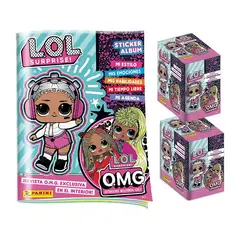 PANINI - 1 Álbum Tapa Blanda + 2 Cajitas de LOL Surprise 4